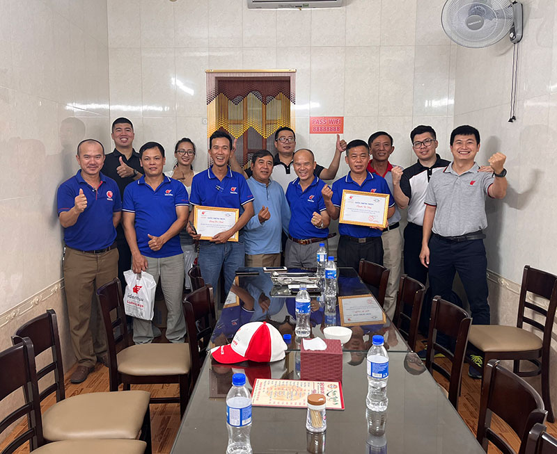 Phân phối dầu nhớt tại Nghệ An