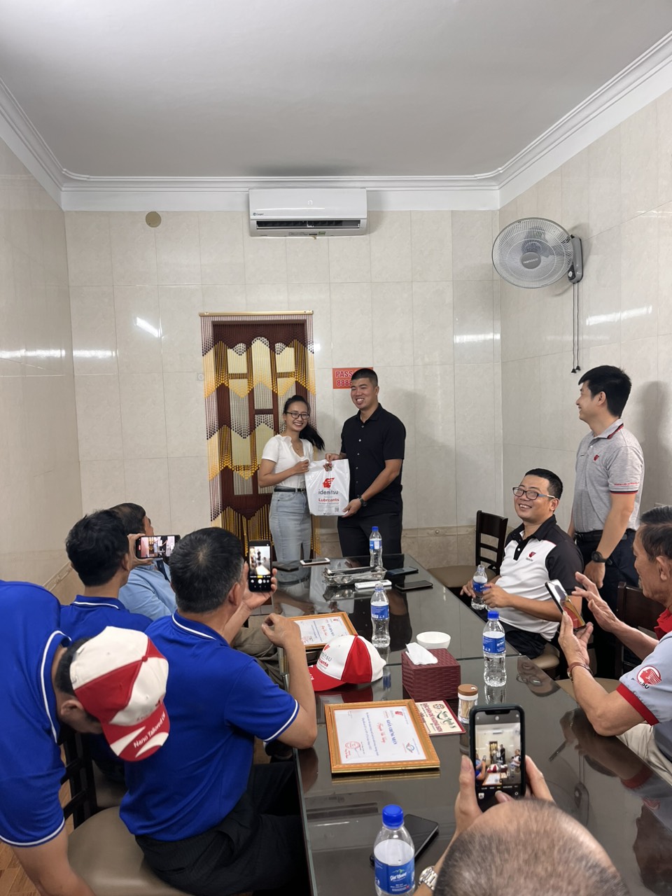 Nhà phân phối dầu nhờn tại Nghệ An