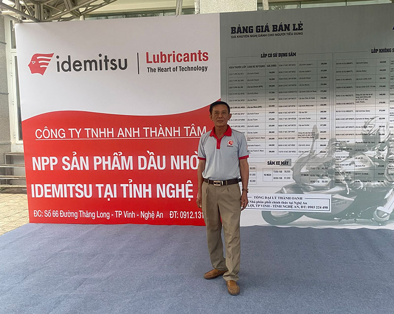 Phân phối dầu nhớt tại Nghệ An
