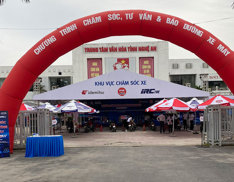 Phân phối dầu nhớt tại Nghệ An