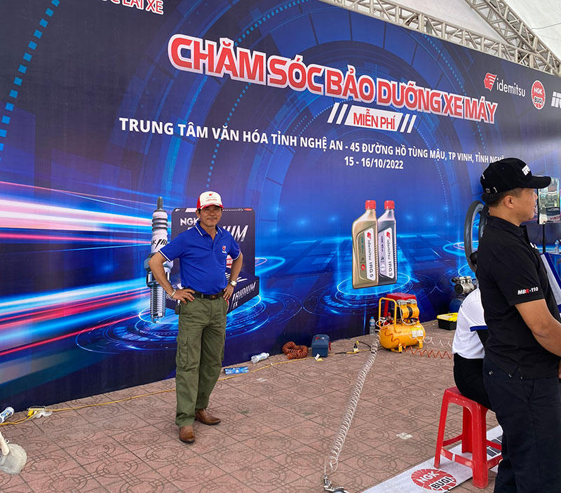 Phân phối dầu nhớt tại Nghệ An